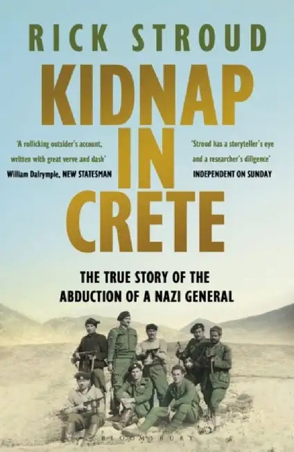 Kidnap in Crete by Rick Stroud