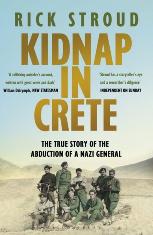 Kidnap in Crete by Rick Stroud