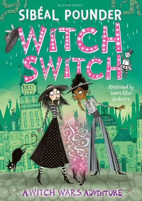 Witch Switch by Sibeal Pounder