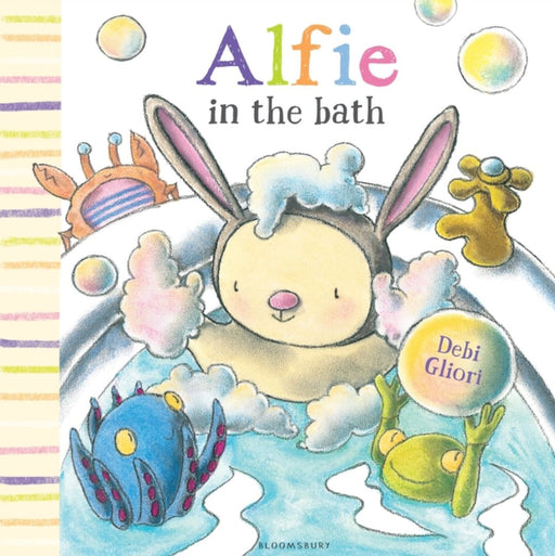 Alfie in the Bath by Barry Cole