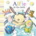Alfie in the Bath by Barry Cole