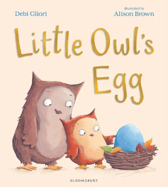 Little Owl's Egg by Debi Gliori
