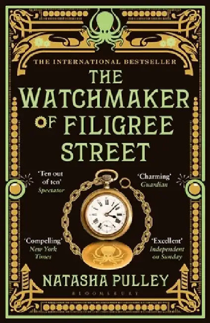 The Watchmaker of Filigree Street by Natasha Pulley