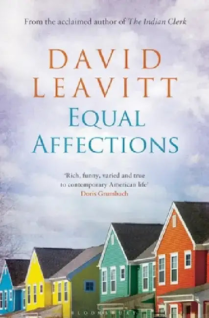 Equal Affections by David Leavitt
