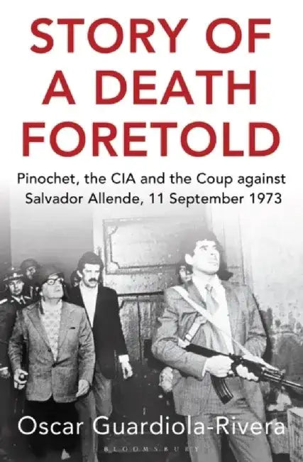 Story of a Death Foretold by Oscar Guardiola-Rivera