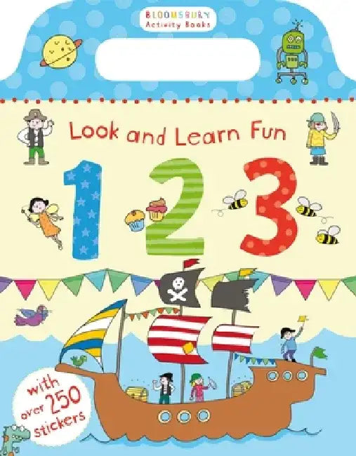 Look and Learn Fun 123 by Robert Jordan
