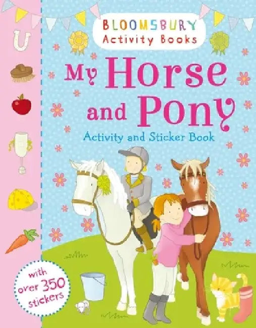 My Horse and Pony Activity and Sticker Book