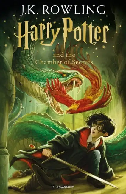 Harry Potter and the Chamber of Secrets by J. K. Rowling