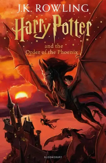 Harry Potter and the Order of the Phoenix by J. K. Rowling