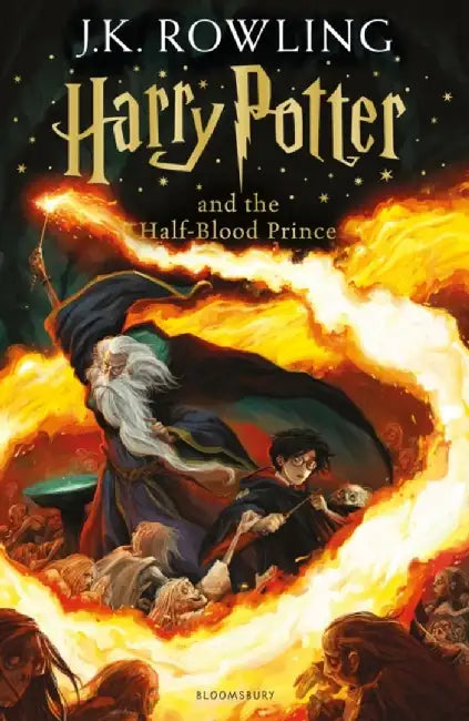 Harry Potter and the Half-Blood Prince by J. K. Rowling