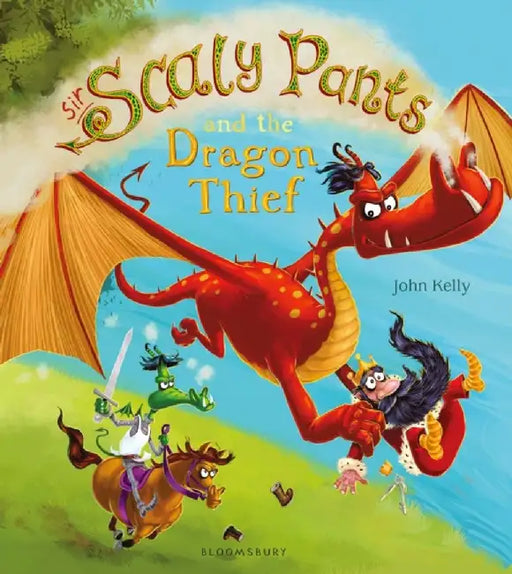 Sir Scaly Pants and the Dragon Thief by John Kelly