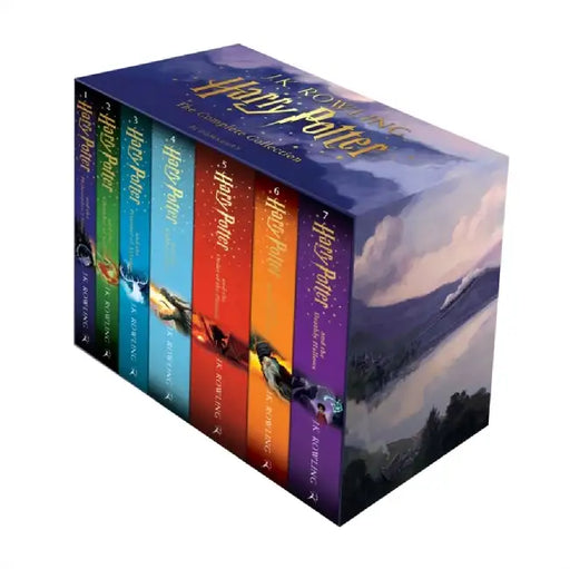 Harry Potter Box Set: The Complete Collection (Children’s Paperback) by J. K. Rowling