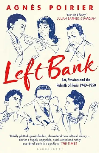 Left Bank by Agnes Poirier