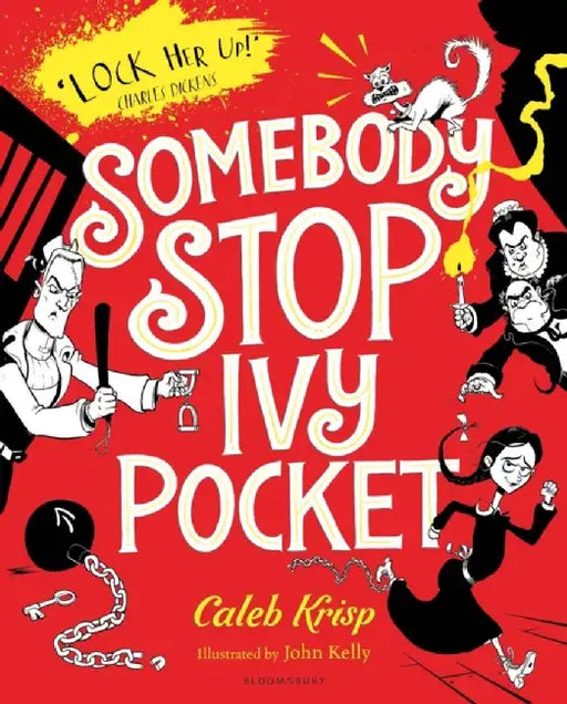 Somebody Stop Ivy Pocket by Caleb Krisp