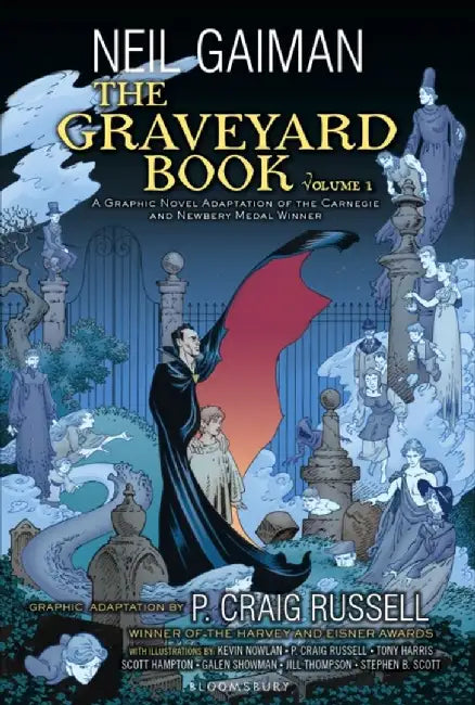 The Graveyard Book Graphic Novel, Part 1 by Neil Gaiman