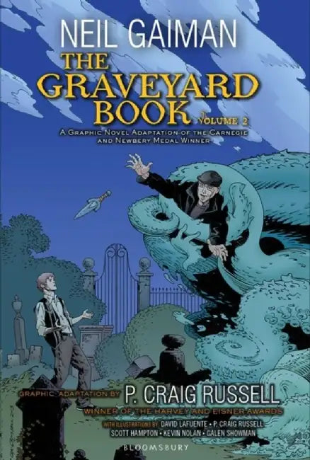 The Graveyard Book Graphic Novel, Part 2 by Neil Gaiman