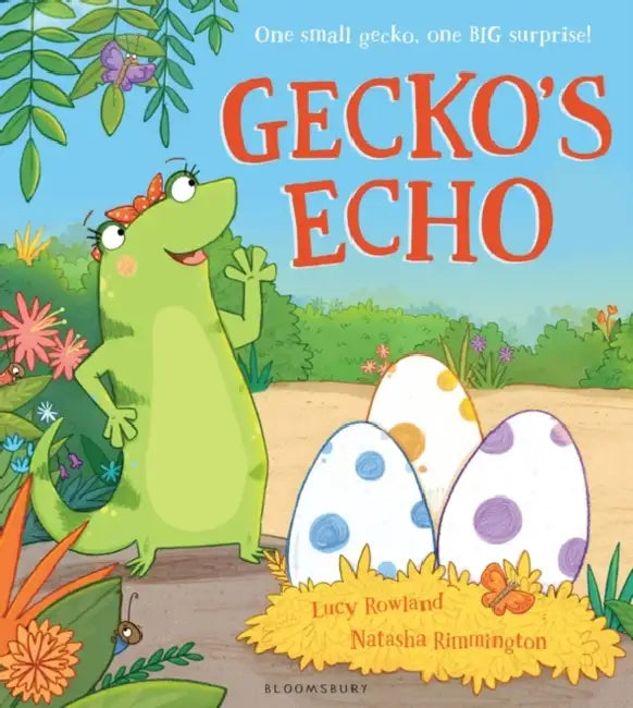 Gecko's Echo by Max Temporelli