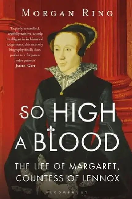 So High a Blood by Morgan Ring