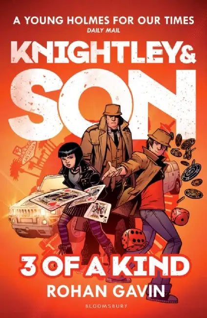 3 of a Kind by Rohan Gavin