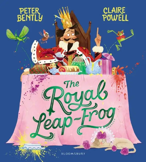 The Royal Leap-Frog by Peter Bently