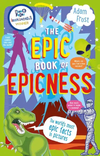 The Epic Book of Epicness by Adam (Author) Frost