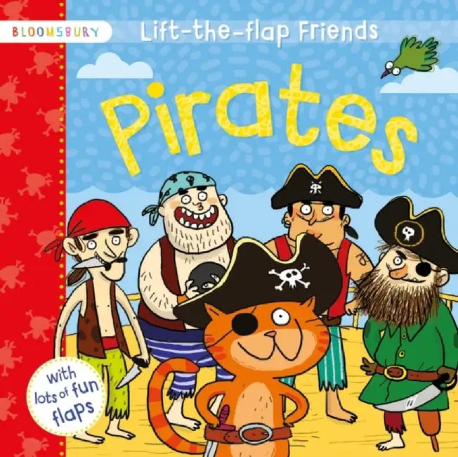 Lift-the-flap Friends Pirates by Ryoko Fukuyama