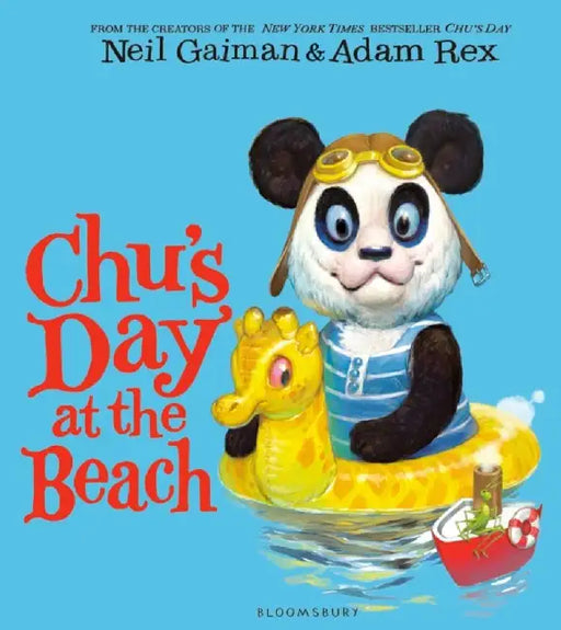 Chu's Day at the Beach by Neil Gaiman
