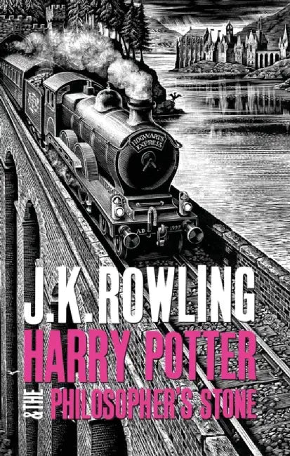 Harry Potter and the Philosopher's Stone by J. K. Rowling