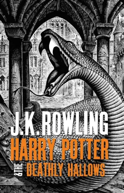 Harry Potter and the Deathly Hallows by J. K. Rowling