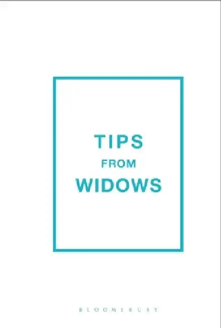 Tips from Widows by Jan Robinson