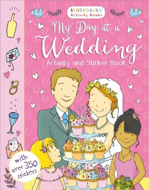 My Day At A Wedding Activity And Sticker Book Chameleons by Claire Keay