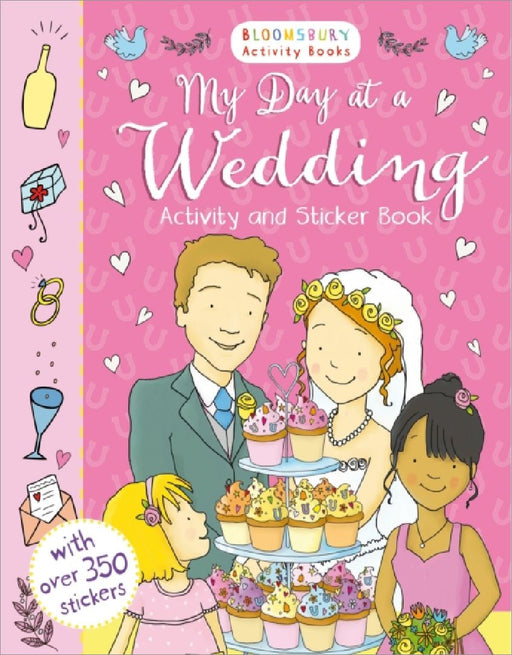 My Day At A Wedding Activity And Sticker Book Chameleons by Claire Keay