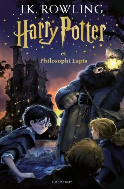 Harry Potter and the Philosopher's Stone (Latin) by J. K. Rowling
