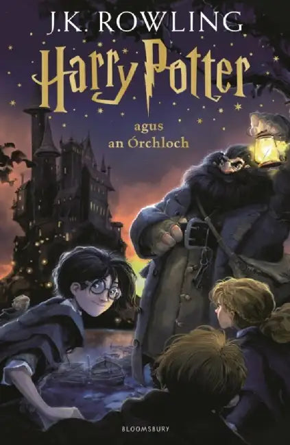 Harry Potter and the Philosopher's Stone (Irish) by J. K. Rowling