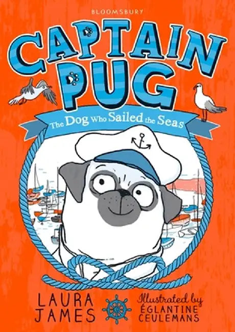 Captain Pug by Laura James