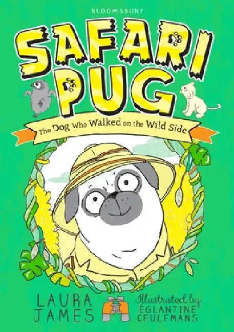 Safari Pug by Laura James