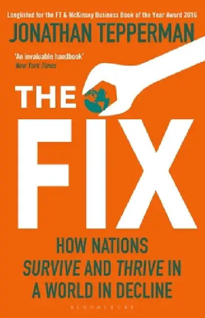 The Fix by Managing Editor Jonathan Tepperman