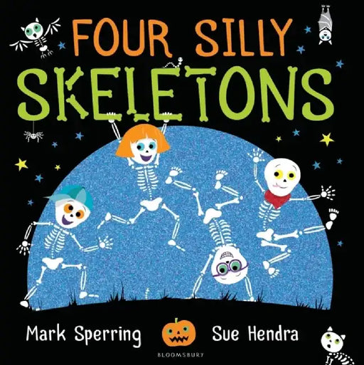Four Silly Skeletons by PI Kids
