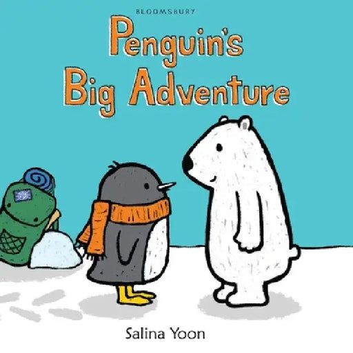 Penguin's Big Adventure by Karin (University of Glasgow) Bowie