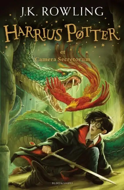 Harry Potter and the Chamber of Secrets (Latin) by J. K. Rowling