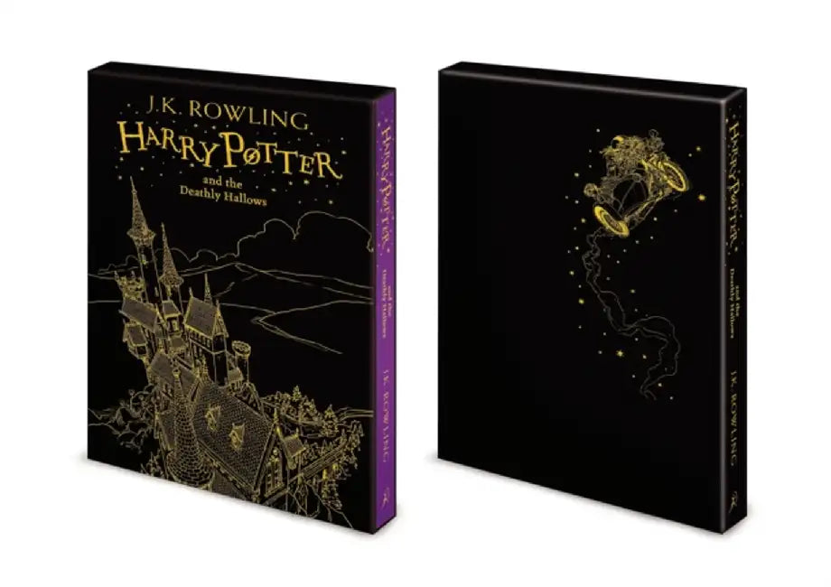 Harry Potter and the Deathly Hallows by J. K. Rowling