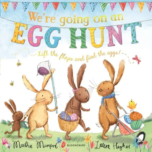 We're Going on an Egg Hunt by Martha Mumford