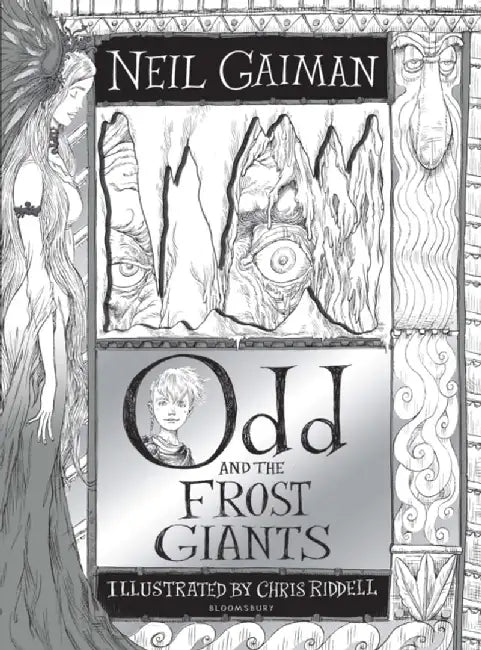 Odd and the Frost Giants by Neil Gaiman