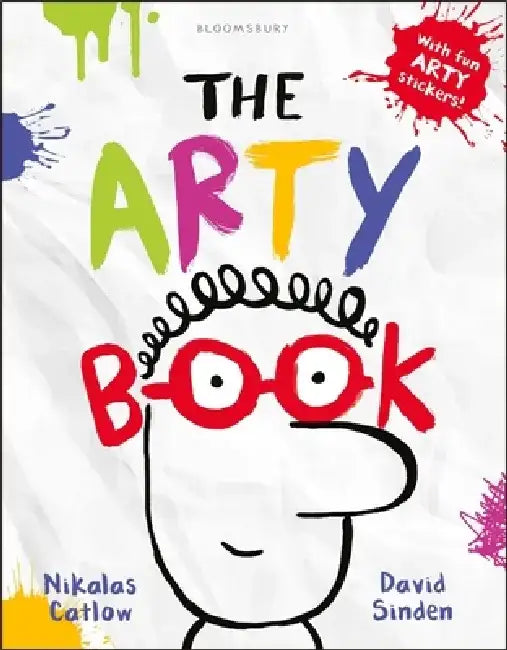 The Arty Book by Nikalas Catlow