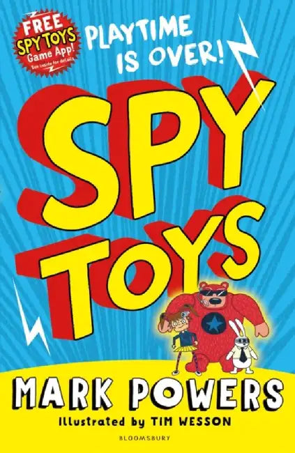 Spy Toys by Mark Powers