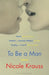 To Be a Man by Nicole Krauss