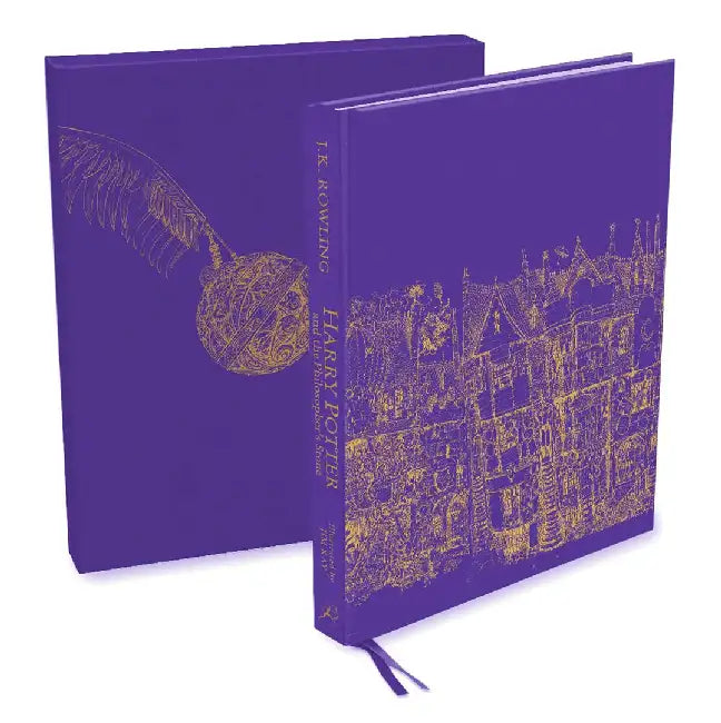 Harry Potter and the Philosopher’s Stone by J. K. Rowling