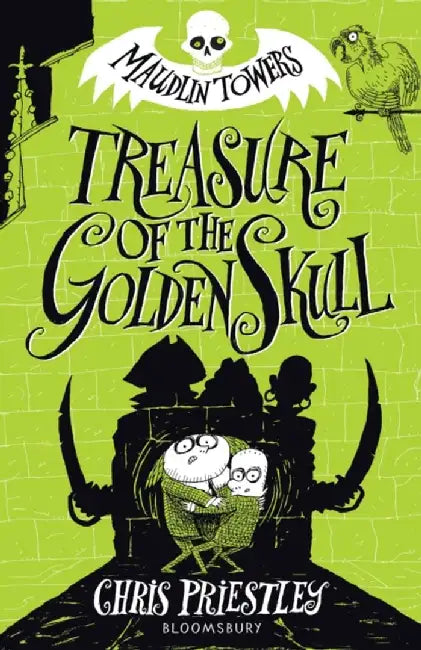 Treasure of the Golden Skull by Chris Priestley