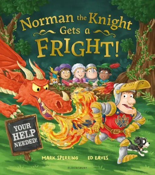 Norman the Knight Gets a Fright by Mr Mark Sperring