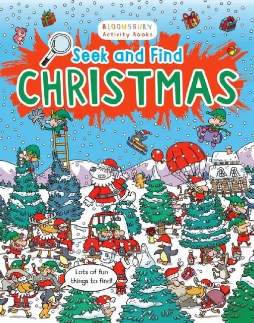 Seek and Find Christmas by Farzana Nayani